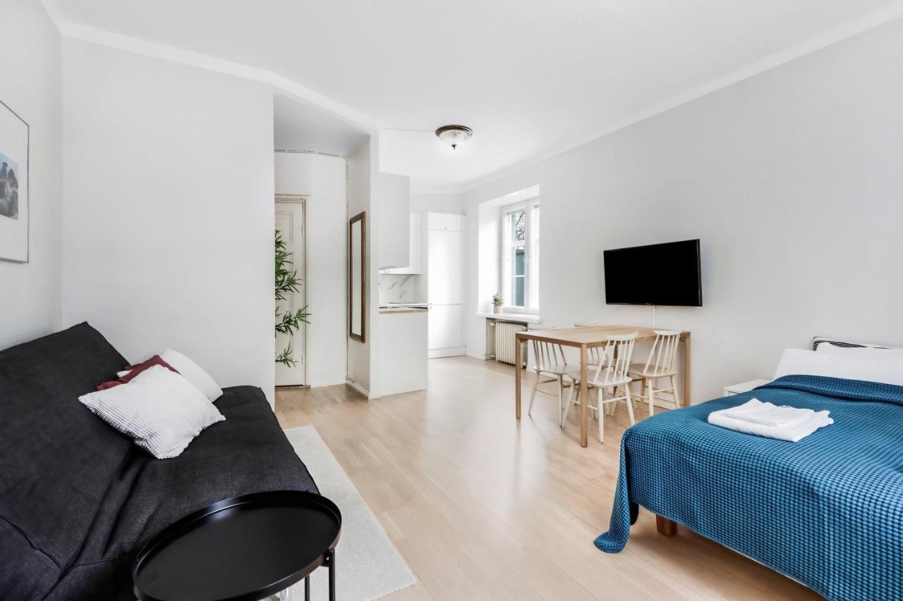 Wehost Modern Scandinavian Studio In Trendy Kallio Helsinki Bagian luar foto