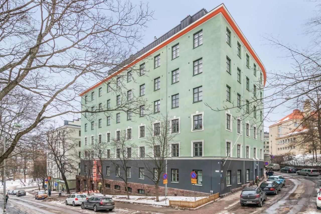 Wehost Modern Scandinavian Studio In Trendy Kallio Helsinki Bagian luar foto